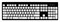 (1014462) Клавиатура Oklick 580M черный USB slim - фото 25932