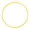 (1209334) Обруч диаметр 90 см, цвет жёлтый 1209334 - фото 27451