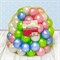 (2390634) Шарики для сухого бассейна «Перламутровые», диаметр шара 7,5 см, набор 100 штук, цвет розовый, голубой, белый, зелёный 2390634 - фото 27537
