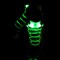 (1019562) Светодиодные шнурки, от 2 х CR2032, 3 режима, цвет свечения зеленый   4773854 - фото 31205