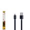 (1019118) USB кабель micro REMAX Colourful RC-005m (1m) black - фото 33092