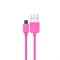 (1019086) USB кабель micro REMAX Light RC-006m (1m) pink - фото 33116