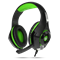 (1019665) Гарнитура игровая CROWN CMGH-102T Black&green (Подключение USB, встроенная аудио карта, Частотный диапазон: 20Гц-20,000 Гц ,Кабель 2.1м,Размер D 250мм) - фото 33427