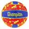(1020755) Мяч волейбольный ONLITOP Champion р.5, 18 панелей,маш.сшивка, 260 гр, цвет желто-синий - фото 35813
