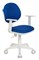 (1021722) Кресло детское Бюрократ CH-W356AXSN/15-10 темно-синий 15-10 колеса белый (пластик белый) - фото 37835