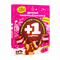 (1023094) Шоколад Оzera Детский полосатый моолочный с малиной 90 гр - фото 40450