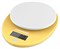 (1024583) Весы кухонные электронные Starwind SSK2259 макс.вес:5кг желтый - фото 40867