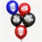(1025165) Воздушные шары "POW", Человек-паук (набор 5 шт) 12 дюйм 6622855 - фото 44658