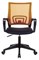 (1027536) Кресло Бюрократ CH-695NLT оранжевый TW-38-3 сиденье черный TW-11 сетка/ткань крестовина пластик CH-695NLT/OR/TW-11 - фото 46409