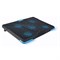 (1021961) Подставка для ноутбука CROWN CMLS-131 ( до 19" Размер 390*295*30 мм , кулеры: D110mm*1+ D85mm*4, синяя led подсветка, регулятор скорости, 3 уровня наклона) - фото 46738