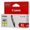 (1019926) Картридж струйный Canon CLI-481XL Y 2046C001 желтый (8.3мл) для Canon Pixma TS6140/TS8140TS/TS9140/T - фото 46770