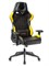 (1027384) Кресло игровое Zombie VIKING 5 AERO черный/желтый эко.кожа с подголов. крестовина пластик VIKING 5 AERO YELLOW - фото 46773