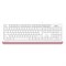 (1026420) Клавиатура A4Tech Fstyler FK10 белый/розовый USB FK10 PINK - фото 46796