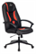 (1032723) Кресло игровое Zombie 8 черный/красный эко.кожа крестов. пластик ZOMBIE 8 RED - фото 47481