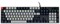 (1030349) Игровая клавиатура HIPER GK-5 PALADIN  чёрная (USB, Xianghu Blue switches, Янтарная подсветка, Влагозащита) - фото 47510