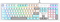 (1030642) Клавиатура A4Tech Bloody S510N механическая белый USB for gamer LED - фото 47515