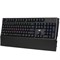 (1028116) Клавиатура компьютерная игровая CROWN CMGK-902 (Количество клавиш 104, Механический тип клавиш, Съемная подставка, Настраиваемая RGB подсветка) - фото 47527