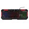 (1030060) Игровая клавиатура HIPER KG401 Inspire Мебранная, 104к, кабель 1.5м, подсветка, USB - фото 47533