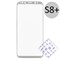 (1010077) Стекло защитное 3D Krutoff Group для Samsung Galaxy S8+ silver - фото 6125