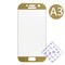 (1010060) Стекло защитное 3D Krutoff Group для Samsung Galaxy A3 2017 (SM-A320F) gold - фото 6140