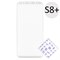 (1010079) Стекло защитное 3D Krutoff Group для Samsung Galaxy S8+ white - фото 6166