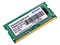 (1010541) Память DDR3L 4Gb 1600MHz Patriot PSD34G1600L81S RTL PC3-12800 CL11 SO-DIMM 204-pin 1.35В dual rank - фото 6607