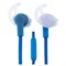 (1009514) Perfeo PF-SPT-BLU/GRY наушники спортивные внутриканальные c микрофоном SPORT синие с серым - фото 6967
