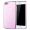 (1008824) Накладка силиконовая NT для iPhone 7 прозрачно-розовая - фото 7321