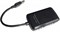 (1008911) Разветвитель USB 3.0 Buro BU-HUB4-U3.0-S 4порт. черный - фото 7420