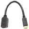 (107067)  Переходник mini HDMI (M) -> HDMI (F), 5bites (BC-HDC2A1), v1.4b, 0,15m, позолоченные контакты - фото 7649