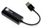 (1007399) Кабель-адаптер 5bites UA2-45-02BK USB2.0 -> RJ45 10/100 Мбит/с, 10см - фото 8257