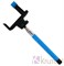 (1007572) Монопод (палка для селфи) bluetooth для селфи Z07-5 (голубой) - фото 8390