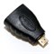(104547)  Переходник HDMI (F) -> micro HDMI (M), 5bites (HH1805FM-MICRO) - фото 9257