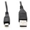 (107082)  Кабель USB 2.0 (AM) -> Micro USB (BM),  0.5m, 5bites UC5002-005 - фото 9303