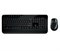 (1004035) Комплект клавиатура + мышь Microsoft  2000 черный Wireless Desktop USB (M7J-00012) - фото 9411