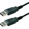(115199)  Кабель USB 2.0 (AM) -> USB 2.0 (AM),  1.8m, 5bites (UC5009-018C) - фото 9436