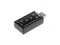 (1004120) Звуковая карта USB TRUA71 (C-Media CM108) 2.0 channel out 44-48KHz volume control (7.1 virtual chann - фото 9590